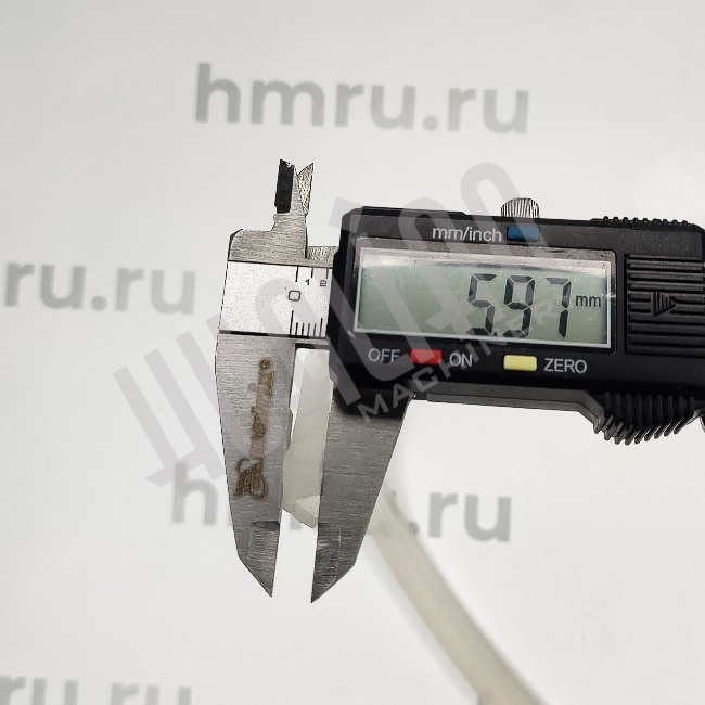 Резина уплотнительная на крышку (6*10 мм) для HVC-510T/2A (метражом) Hualian - Купить с доставкой по всей Беларуси