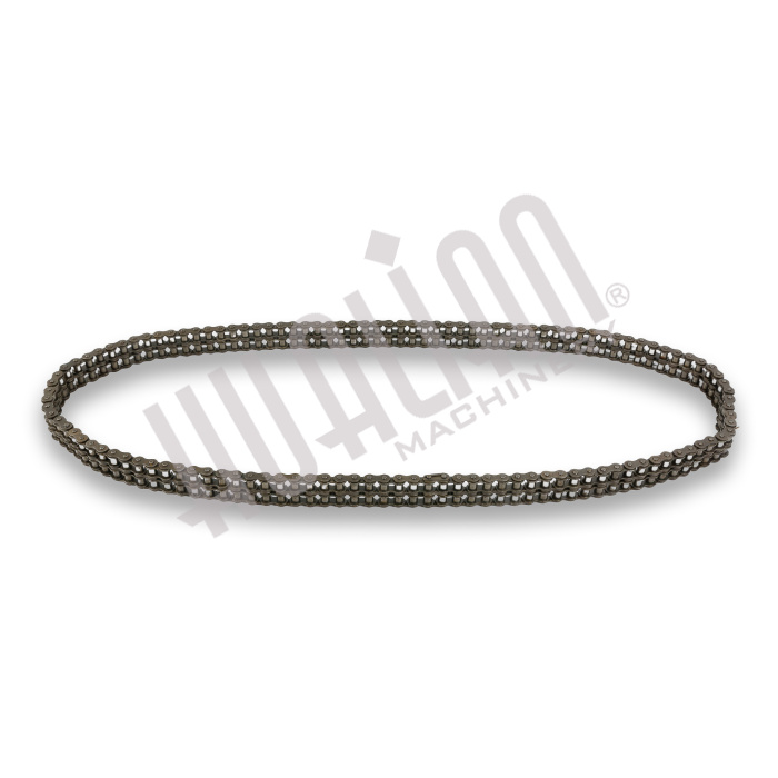 Цепь двухрядная на двигатель ST-ll (L-1.2m, 57 звеньев, шаг 23.5 мм) Hualian - Купить с доставкой по всей Беларуси