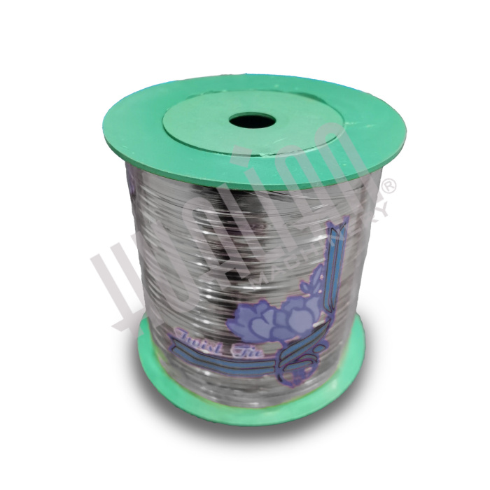 Твист лента для ZX-5-35 (450 м, 4 мм, серебристая) Hualian - Купить с доставкой по всей Беларуси