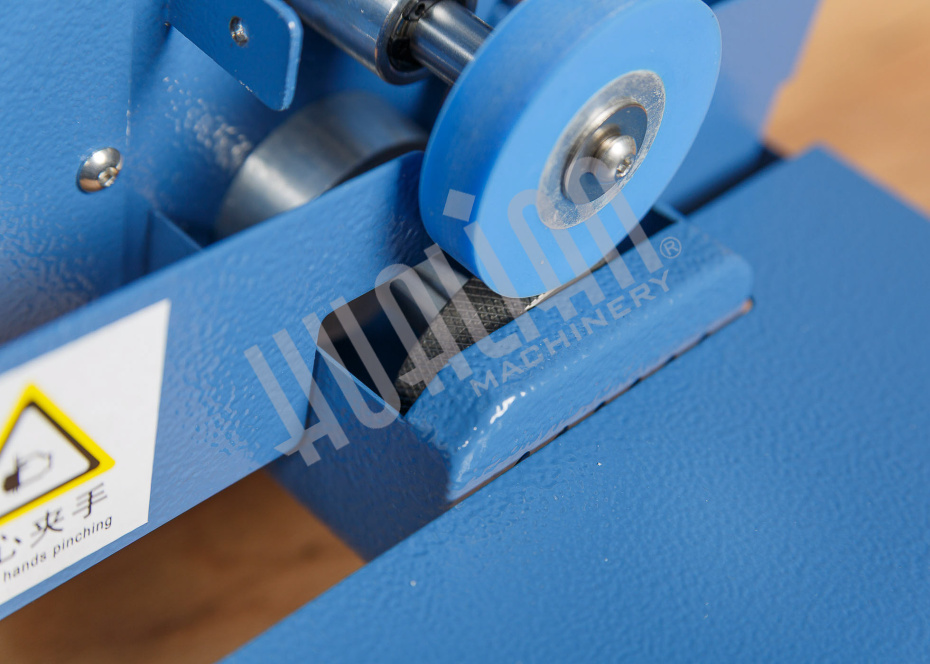 Роликовый мини запайщик HLGLF-50 Hualian - Купить с доставкой по всей Беларуси