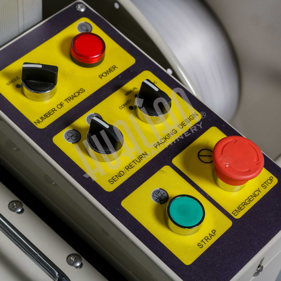 Автоматическая стреппинг машина KZW-8060/D Hualian - Купить с доставкой по всей Беларуси