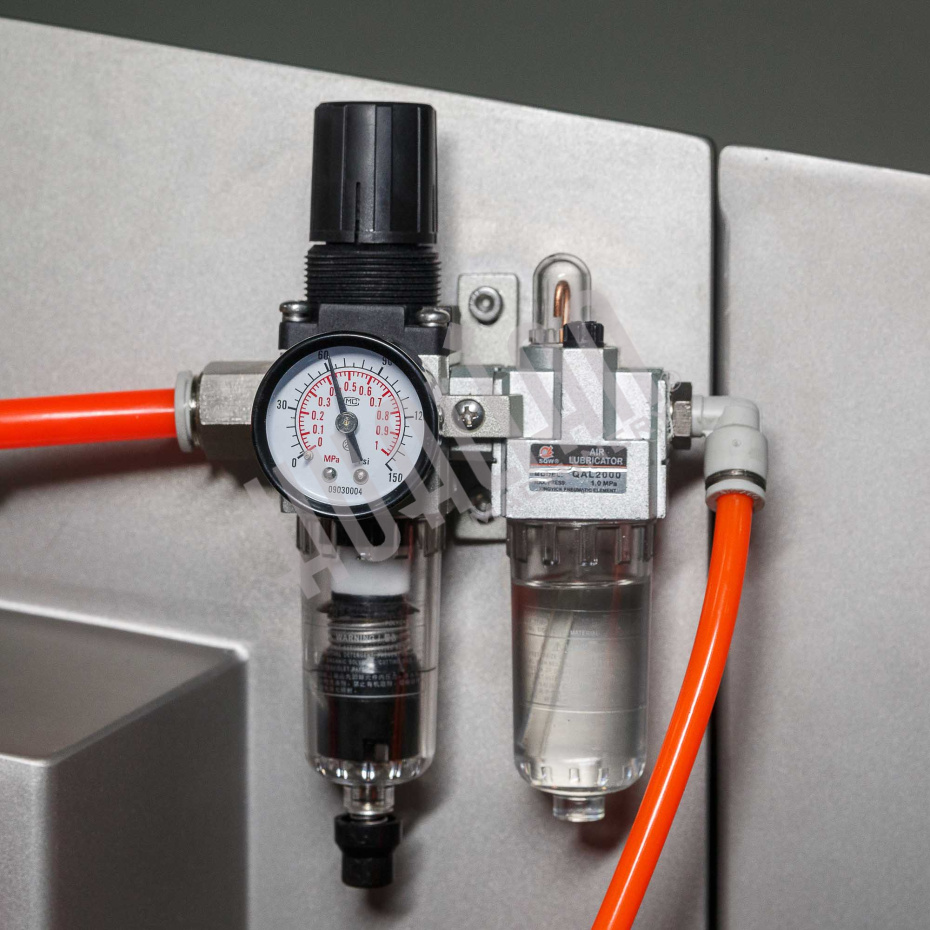 Автоматический двухскрепочный клипсатор DKJC 18/15 с наложением петли Hualian - Купить с доставкой по всей Беларуси