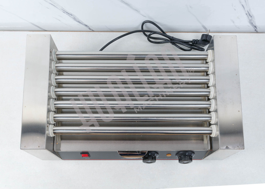 Роликовый гриль для хот-догов HHD-07 Hualian - Купить с доставкой по всей Беларуси