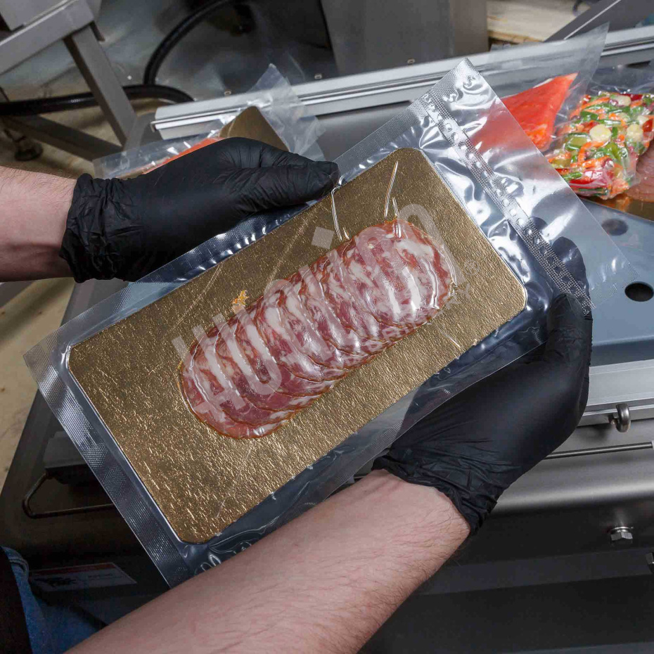 Напольный вакуумный упаковщик HVC-720S/2A (нерж.) Hualian - Купить с доставкой по всей Беларуси