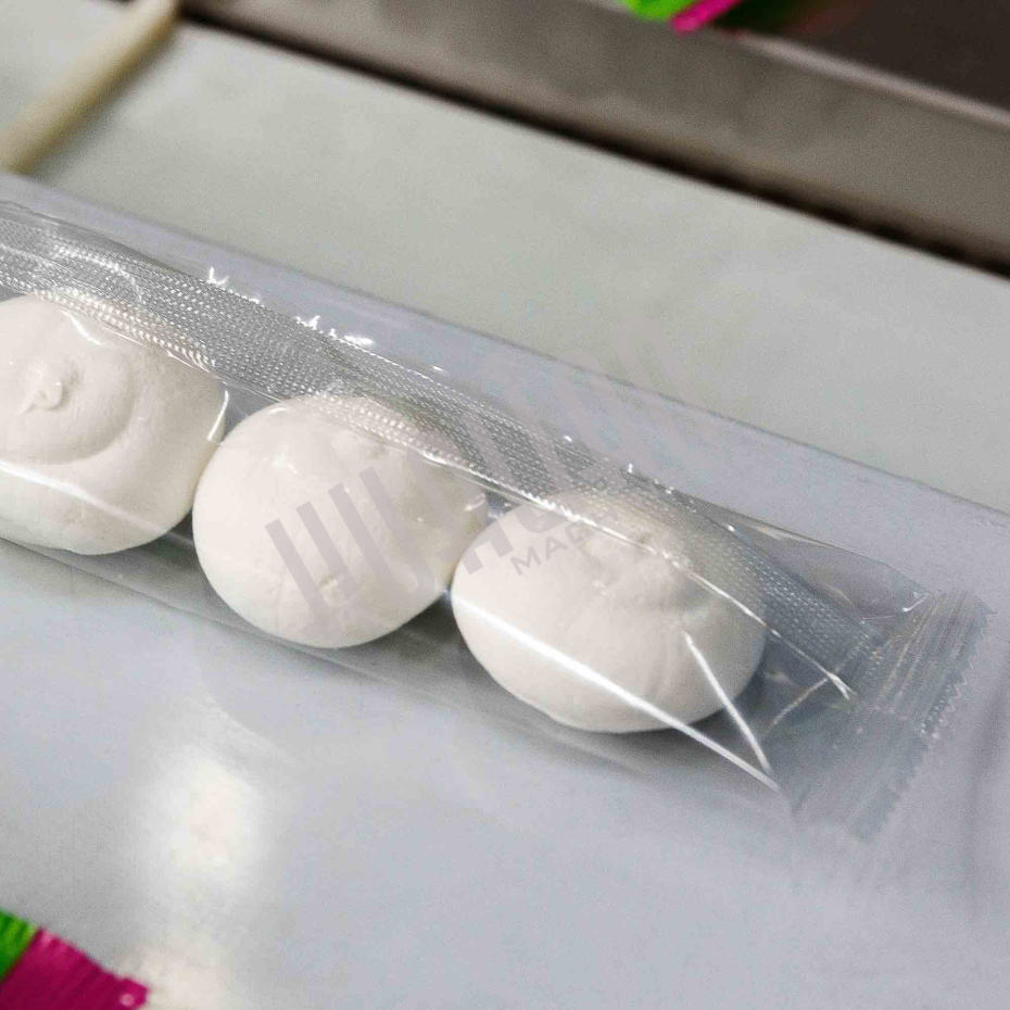 Автоматическая горизонтальная упаковочная машина DXDZ-250D (3 servo, рег. форм., min bag L 150, S 250, H 60, 1 позиц. нож) Hualian - Купить с доставкой по всей Беларуси