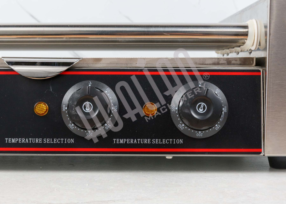 Роликовый гриль для хот-догов HHD-07 Hualian - Купить с доставкой по всей Беларуси