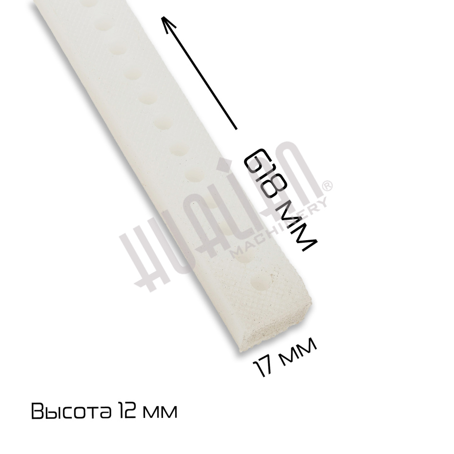 Резина силиконовая под сварочную планку DZ-600/2SB Hualian - Купить с доставкой по всей Беларуси