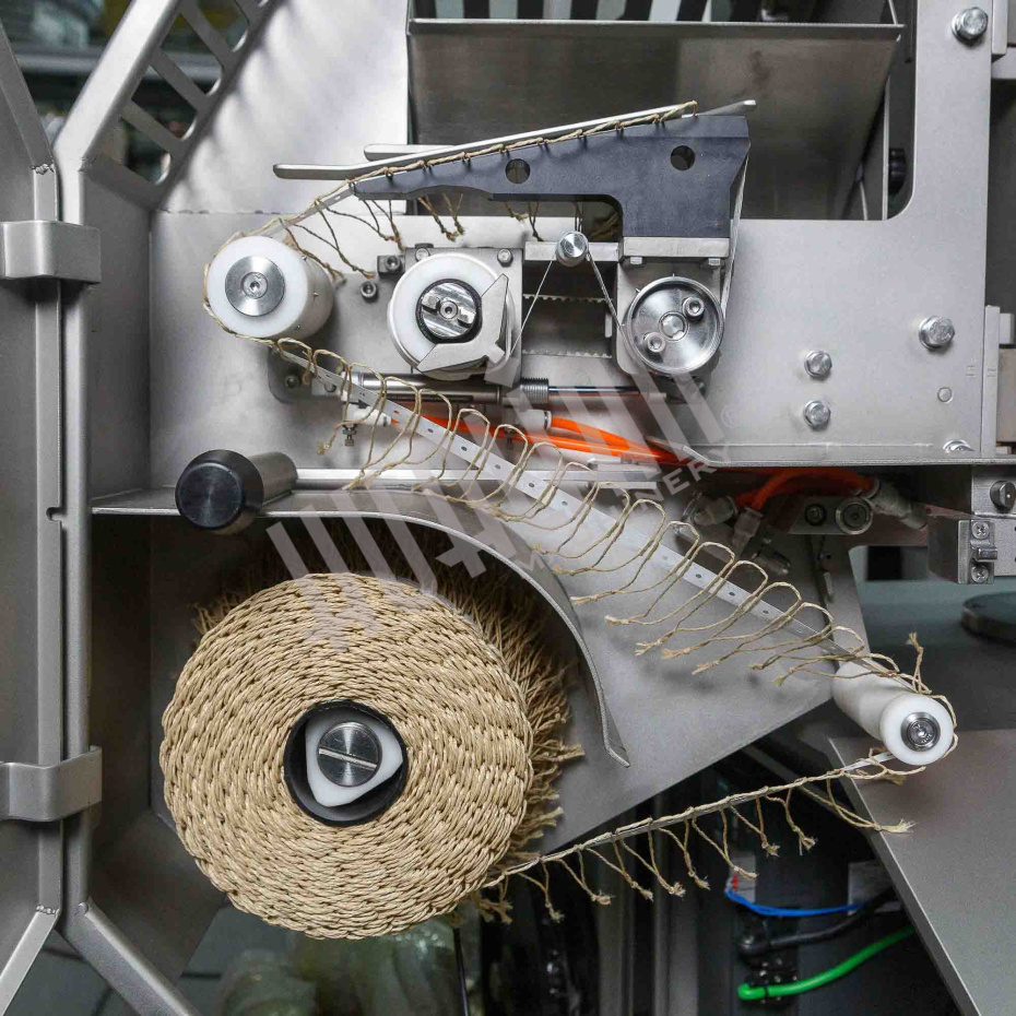 Автоматический двухскрепочный клипсатор DKJC 18/15 с наложением петли Hualian - Купить с доставкой по всей Беларуси