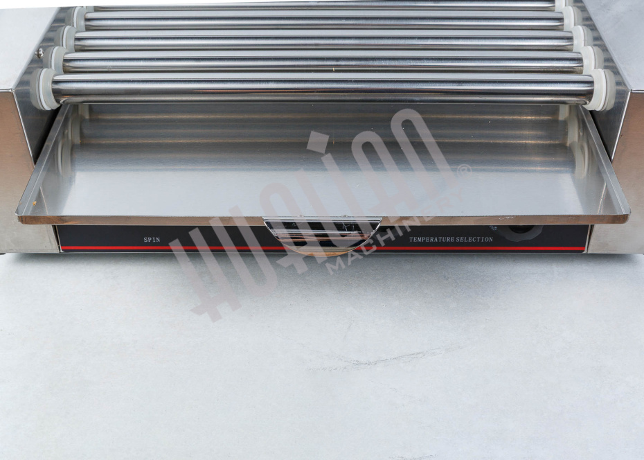 Роликовый гриль для хот-догов HHD-07 Hualian - Купить с доставкой по всей Беларуси