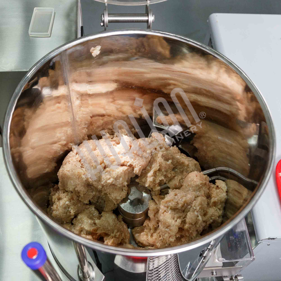 Автоматический котлетный аппарат Patty-100 (D-100mm) Hualian - Купить с доставкой по всей Беларуси