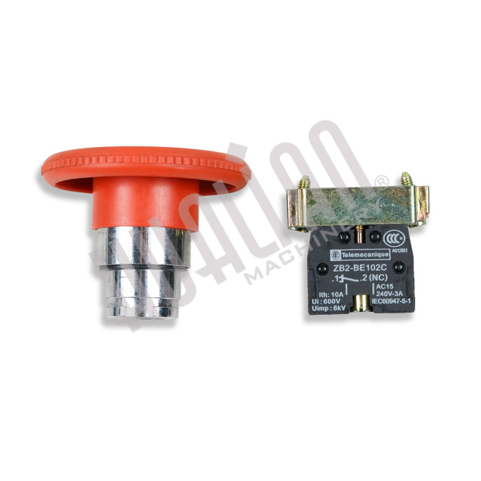 Кнопка экстренной остановки ZB2-BS542 для ST-II Hualian - Купить с доставкой по всей Беларуси