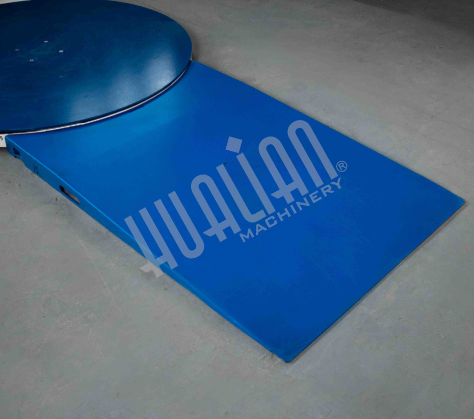 HL-1500P паллетоупаковщик (с моторизированной кареткой с престрейчем и прижимом) Hualian - Купить с доставкой по всей Беларуси