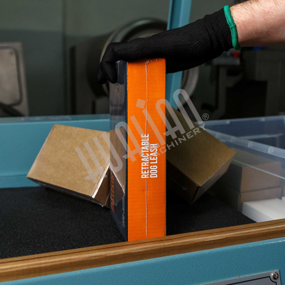 Ручной аппарат для запайки и обрезки BSF-601 REVERSE (подача справа налево) Hualian - Купить с доставкой по всей Беларуси