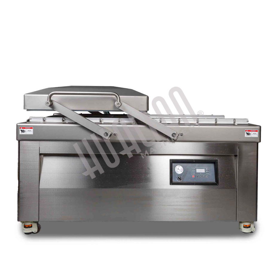 Напольный вакуумный упаковщик HVC-720S/2A (нерж.) Hualian - Купить с доставкой по всей Беларуси