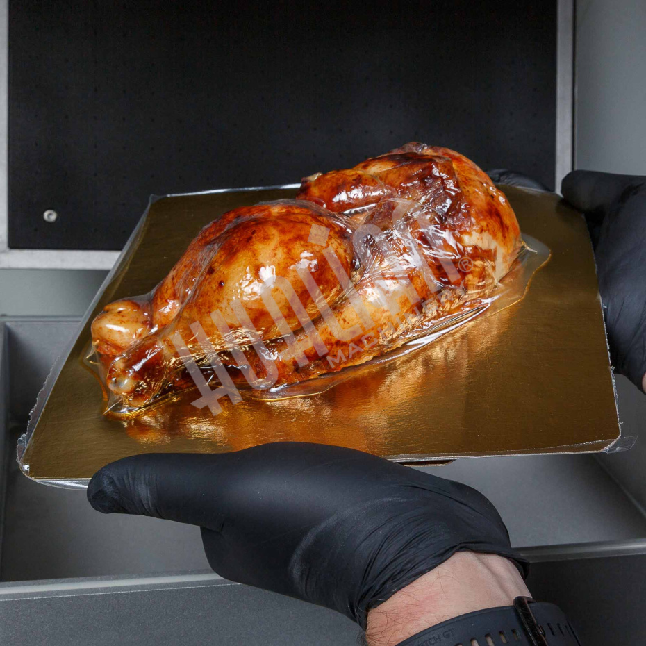 Ручной вакуумный пищевой скин-упаковщик HLV-300VST (глубина лотка 55 мм,2 лотка) PREMIUM Hualian - Купить с доставкой по всей Беларуси