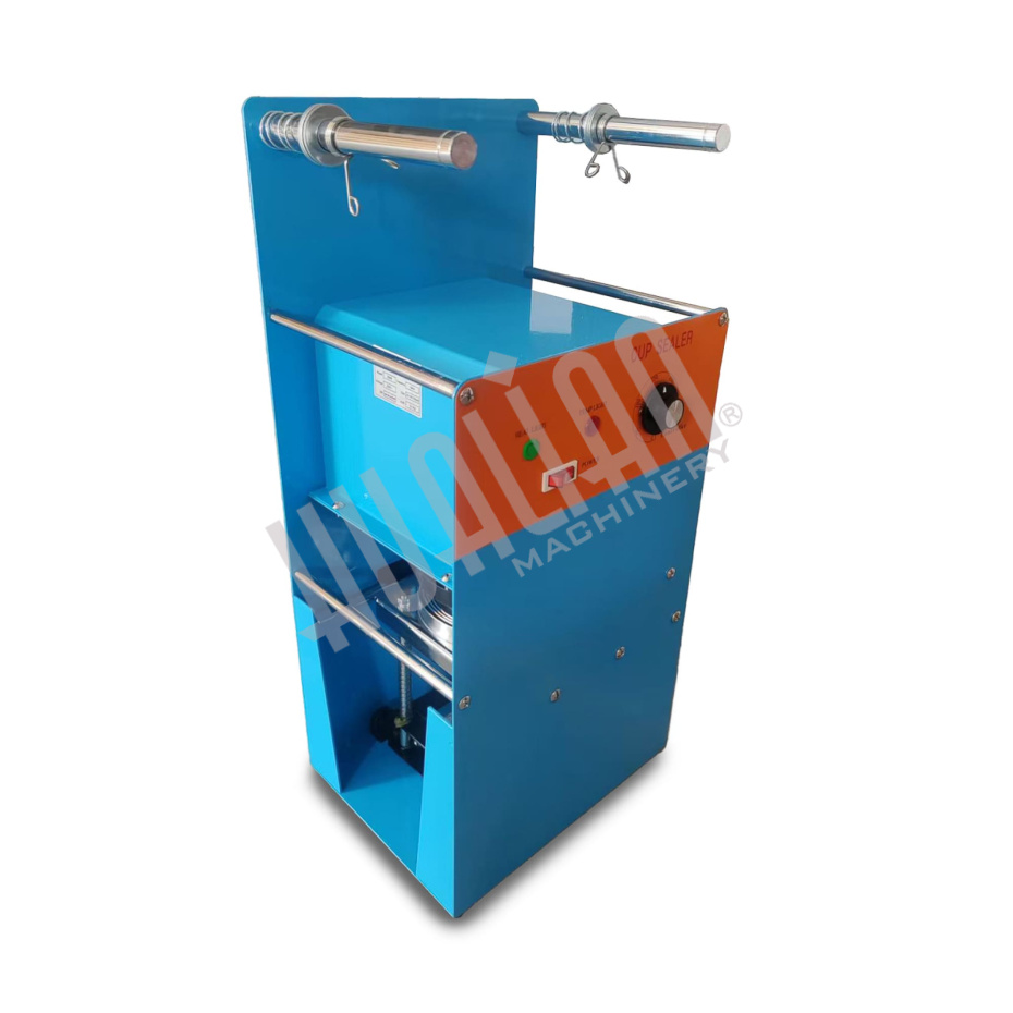 Ручной запайщик стаканов HL-D9 (Bubble tea) Hualian - Купить с доставкой по всей Беларуси