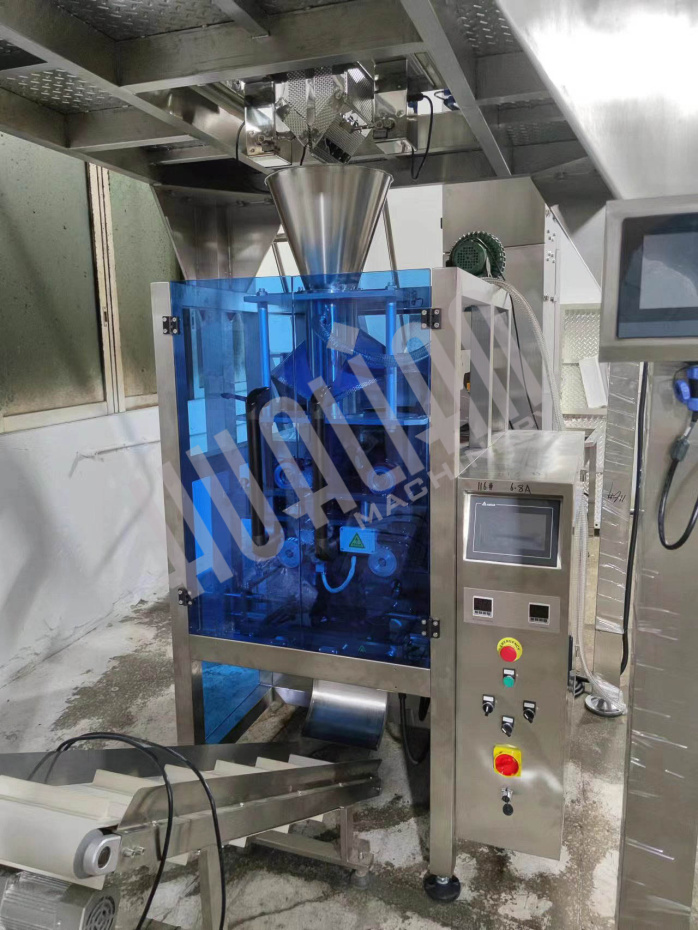 Автоматическая упаковочная машина HLNV-520 Hualian - Купить с доставкой по всей Беларуси