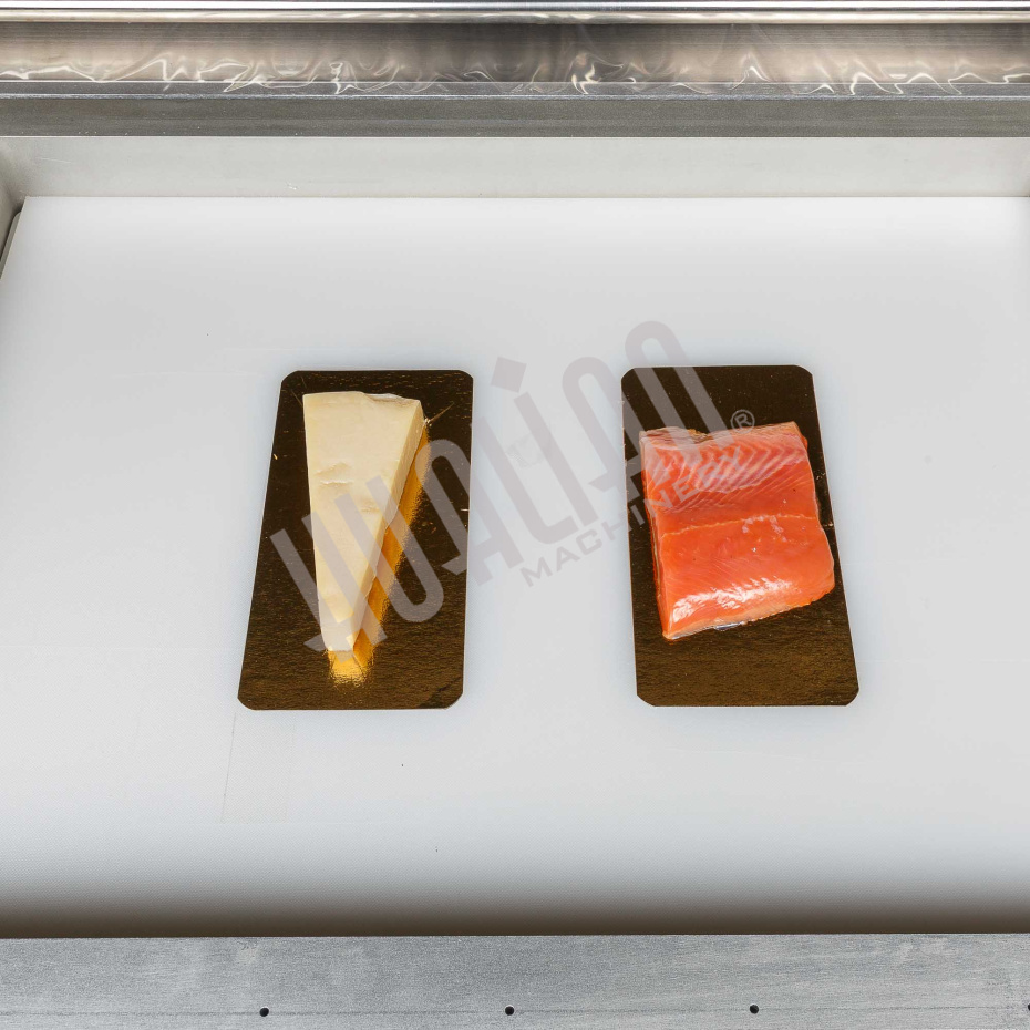 Скин-упаковочная машина HVC-760FS Hualian - Купить с доставкой по всей Беларуси