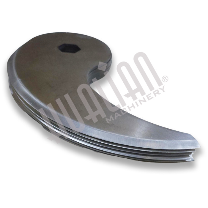 Комплект ножей к куттеру QS-650 Hualian - Купить с доставкой по всей Беларуси