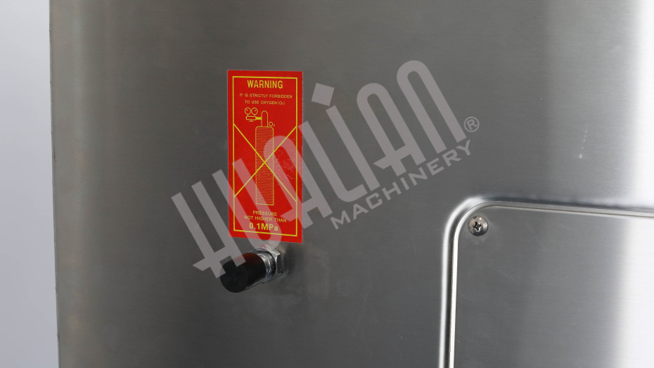 Настольный вакуумный упаковщик HVC-510T/2A-G (нерж., газ) Hualian - Купить с доставкой по всей Беларуси