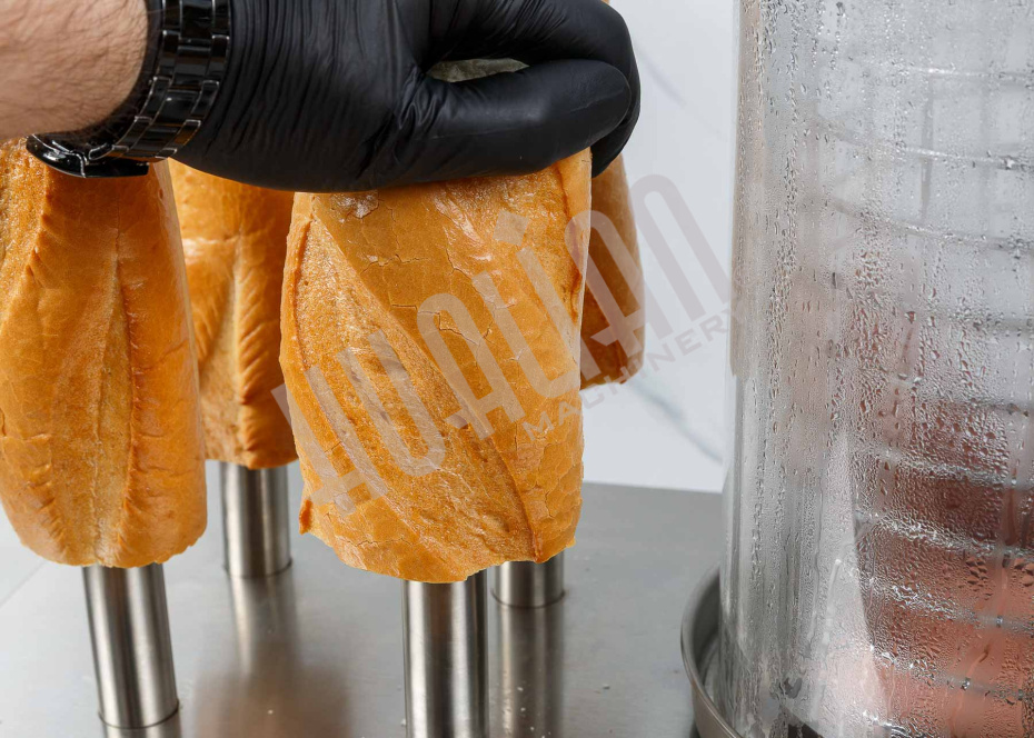 Аппарат для приготовления хот-догов HHD-03 Hualian - Купить с доставкой по всей Беларуси