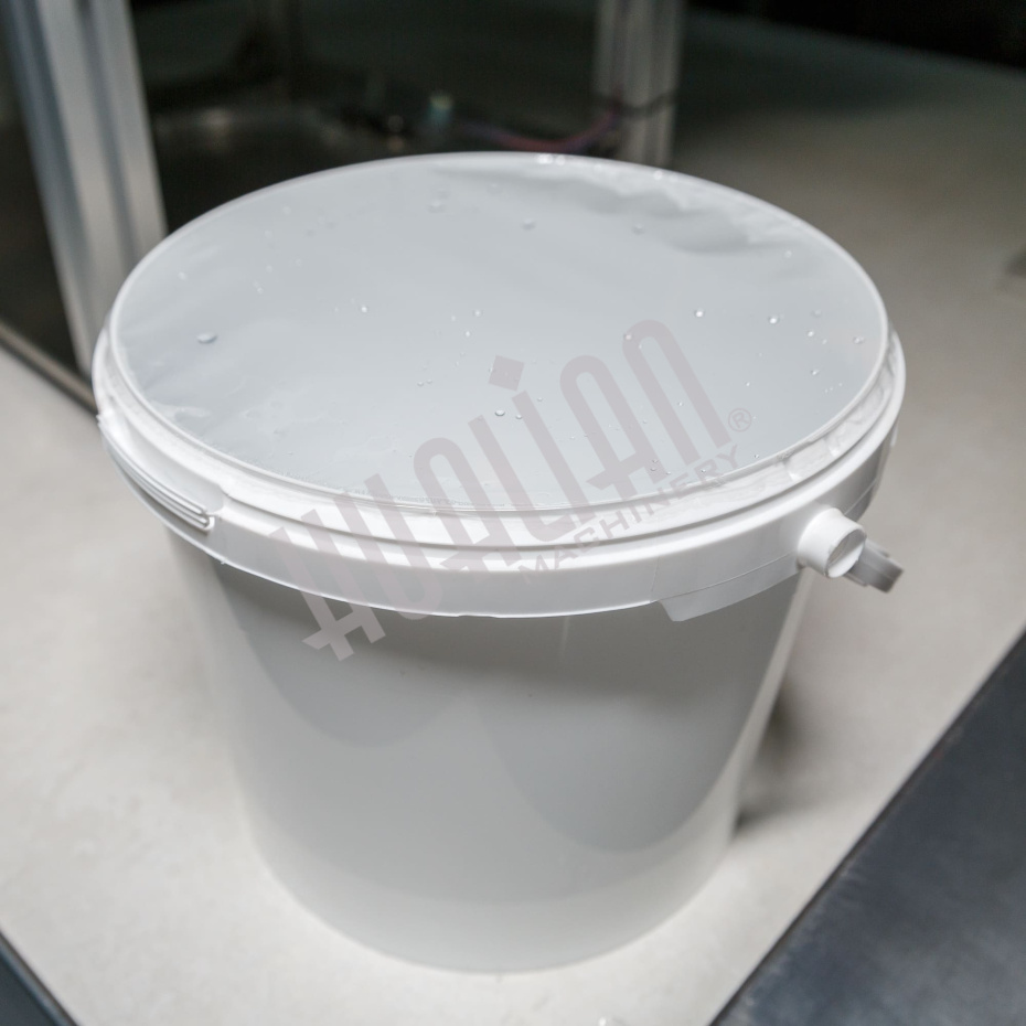 Полуавтоматический запайщик ведер HLBS-120 (Ø 227 мм) Hualian - Купить с доставкой по всей Беларуси