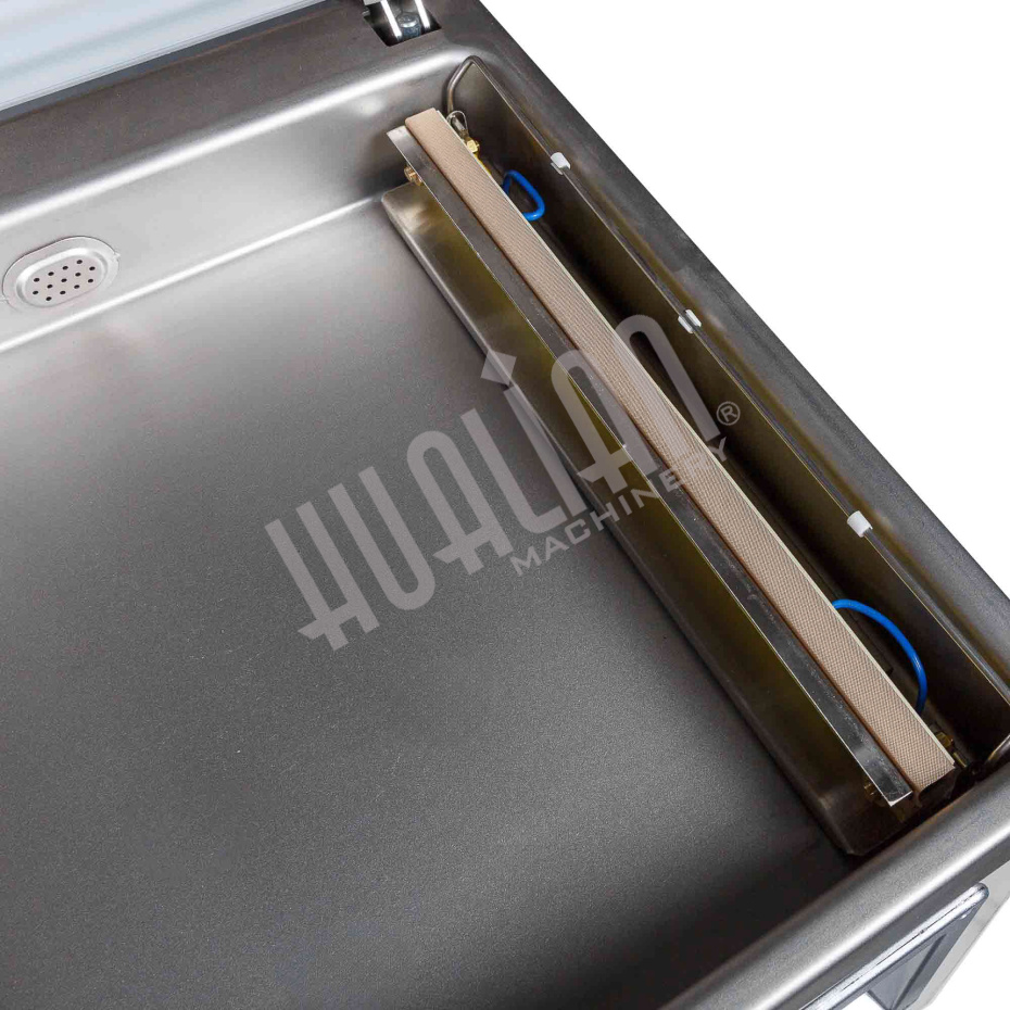 Настольный вакуумный упаковщик DZQ-400/2T (нерж., газ) Hualian - Купить с доставкой по всей Беларуси