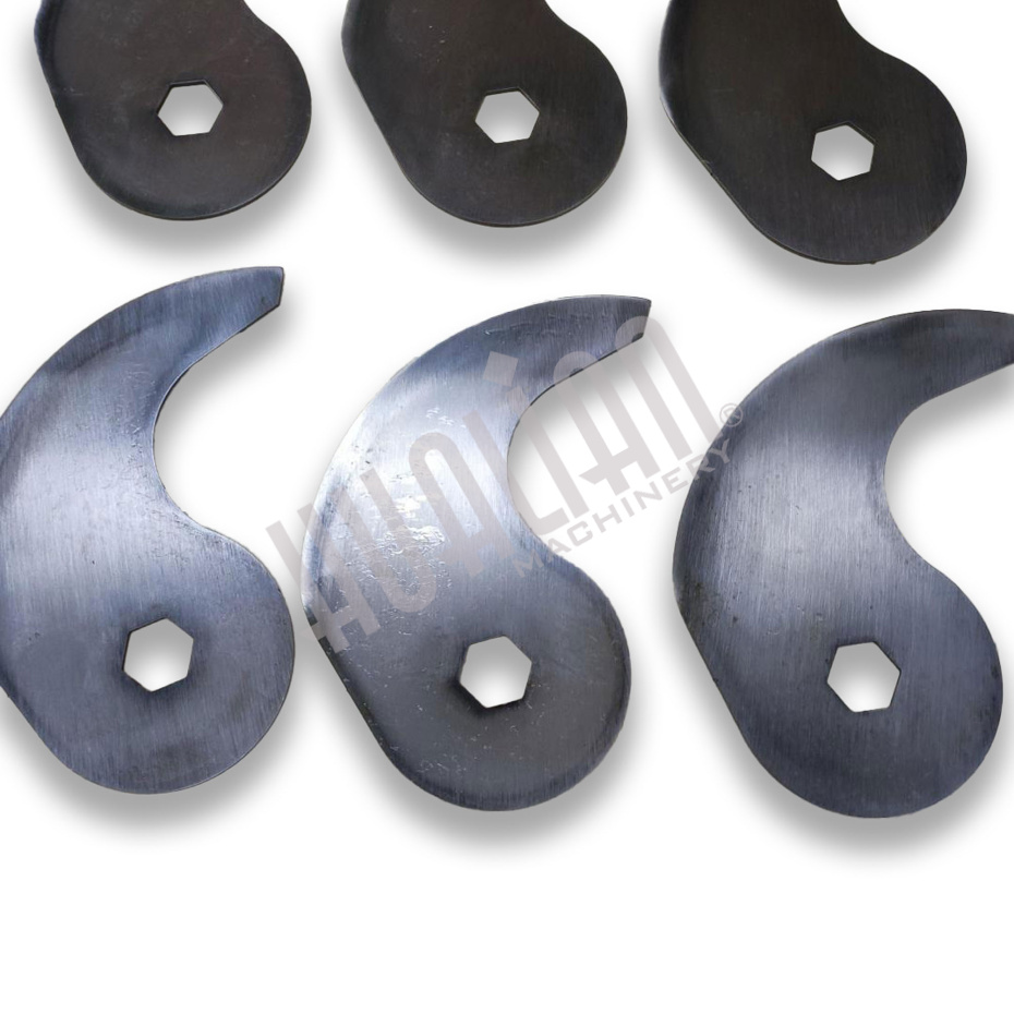 Комплект ножей к куттеру QS-630 Hualian - Купить с доставкой по всей Беларуси