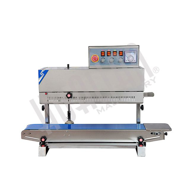 Роликовый конвейерный запайщик FR-980II SS (нерж.) Hualian - Купить с доставкой по всей Беларуси