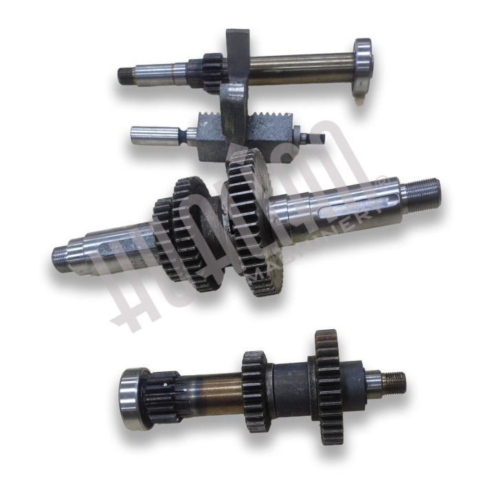 Комплект для переключения скоростей (входной вал, центральный вал, промежуточный вал, вилка) на B60 Hualian - Купить с доставкой по всей Беларуси