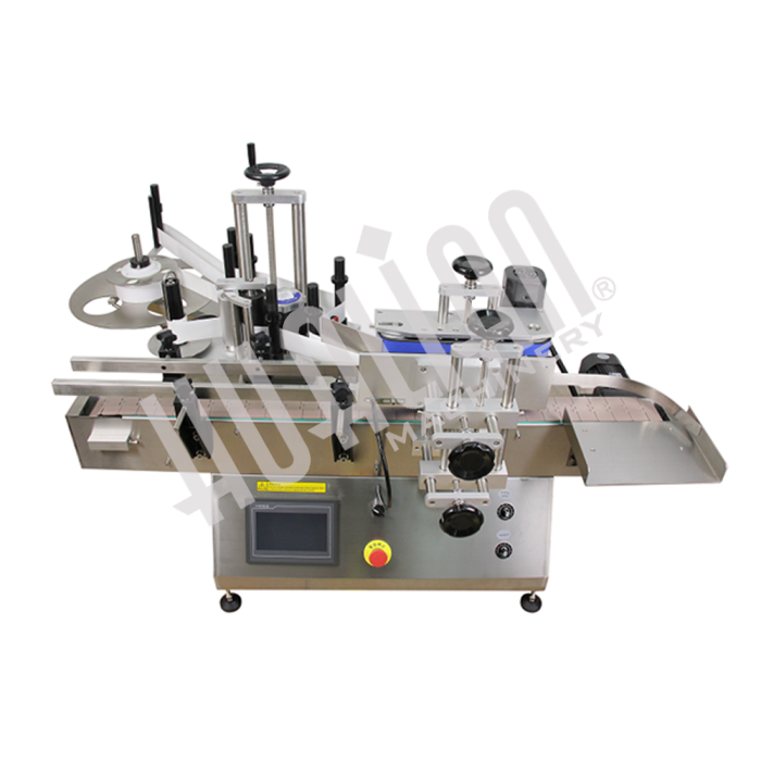 Автоматический этикетировщик для круглой тары HLMT-130 Hualian - Купить с доставкой по всей Беларуси