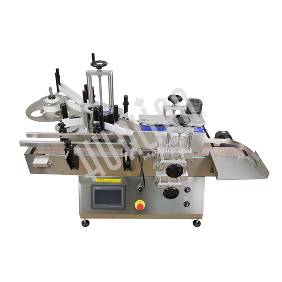 Автоматический этикетировщик для круглой тары HLMT-130 Hualian - Купить с доставкой по всей Беларуси