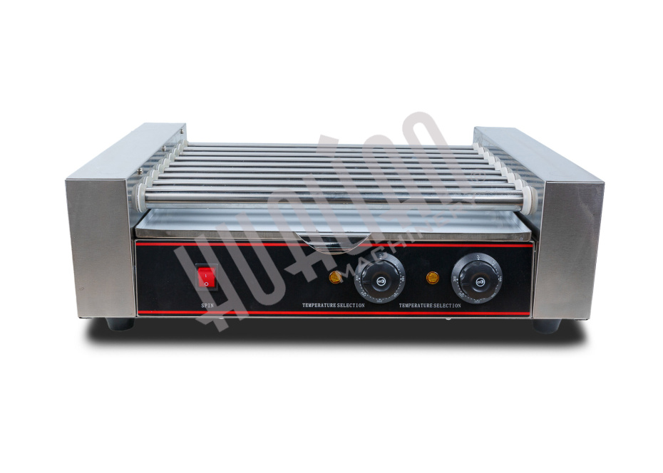 Роликовый гриль для хот-догов HHD-09 Hualian - Купить с доставкой по всей Беларуси
