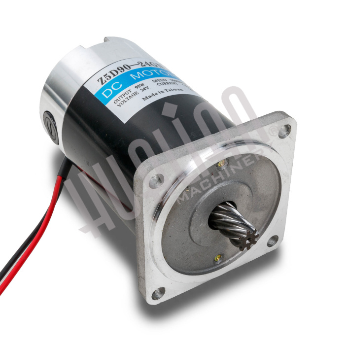 Мотор-редуктор протяжки ленты KZB-10 (Z5D90-24GN) Hualian - Купить с доставкой по всей Беларуси