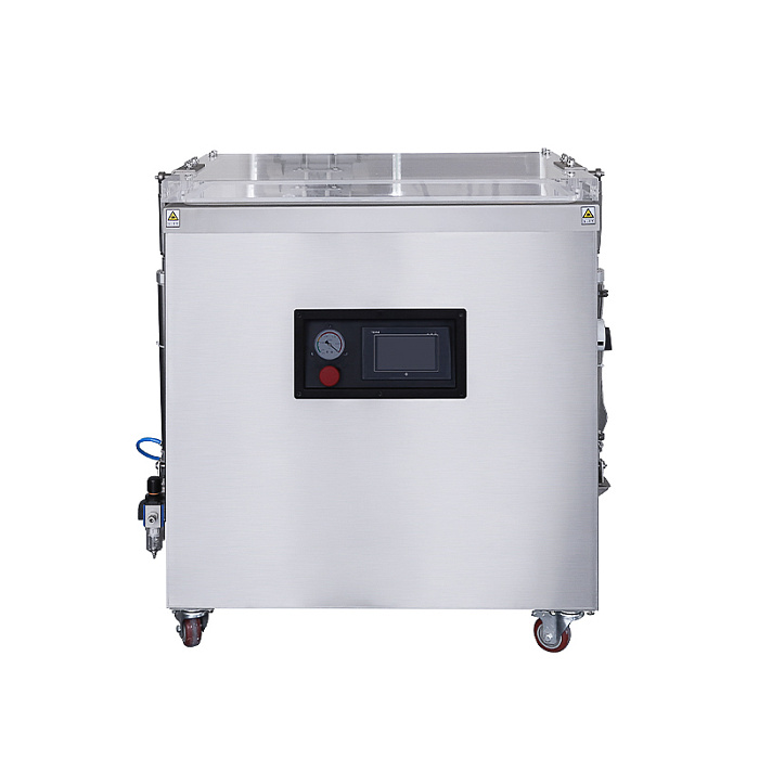 Вакуум-упаковочная машина с функцией брикетирования HVC-650F-1D SS (нерж.) Hualian - Купить с доставкой по всей России