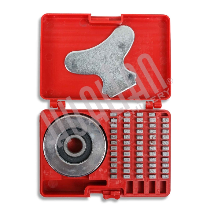 Комплект литер для FRB-770 с колесом тиснения (вогнутые литеры) Hualian - Купить с доставкой по всей Беларуси