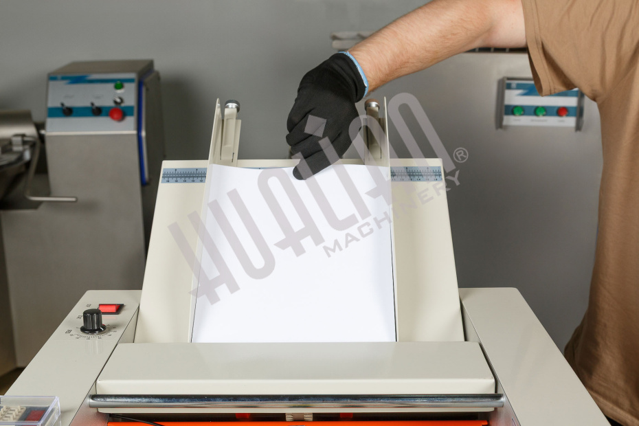 Фальцевальная машина ZE-9B/4 Hualian - Купить с доставкой по всей Беларуси