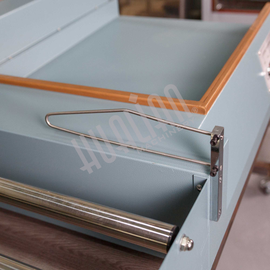 Ручной аппарат для запайки и обрезки BSF-601 REVERSE (подача справа налево) Hualian - Купить с доставкой по всей Беларуси