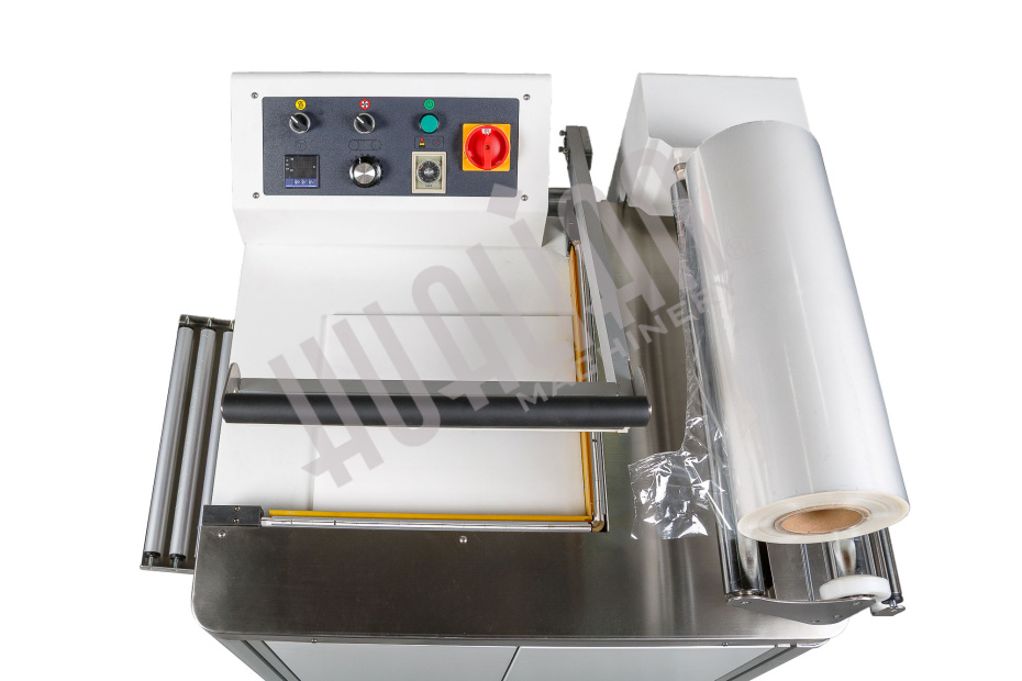 Компактный термоусадочный аппарат BSL-400 Hualian - Купить с доставкой по всей Беларуси