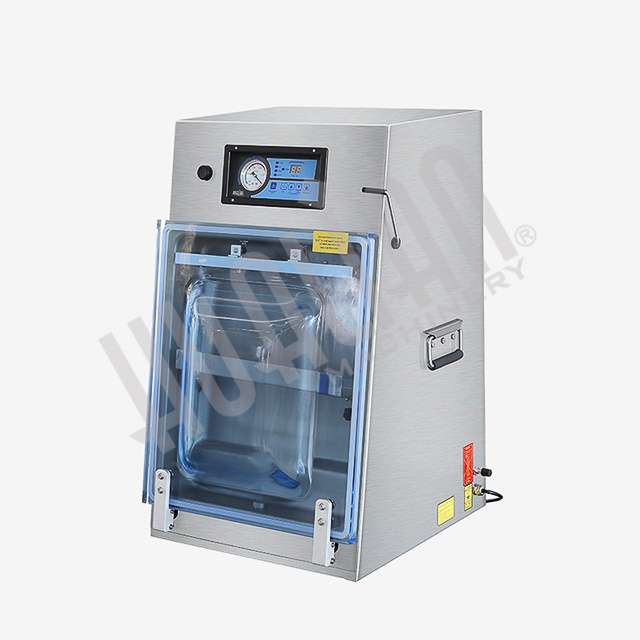 Вертикальный вакуумный упаковщик HVV-410T/1A 