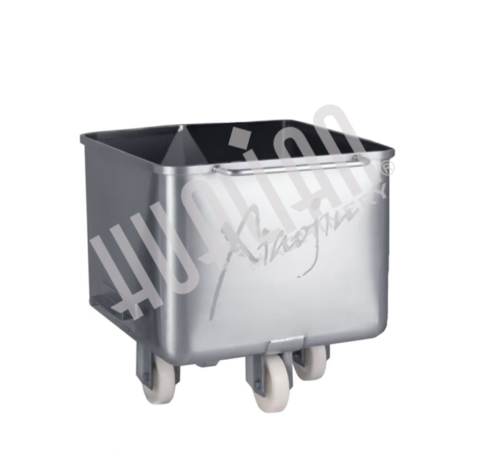 Тележка-чан 200 литров Hualian - Купить с доставкой по всей Беларуси