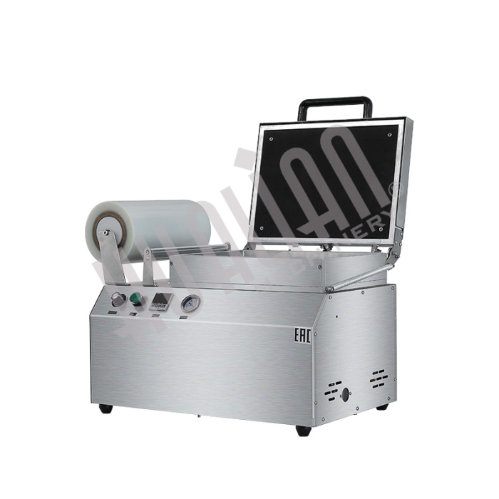 Ручной вакуумный пищевой скин-упаковщик HLV-300VST (глубина лотка 55 мм) Hualian - Купить с доставкой по всей Беларуси