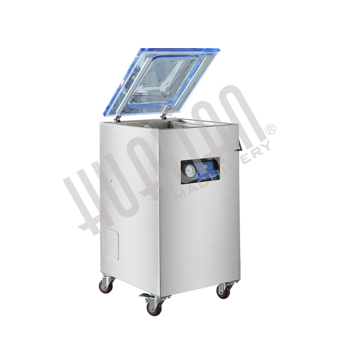 Напольный вакуумный упаковщик HVC-410F/2A (нерж.) Hualian - Купить с доставкой по всей Беларуси