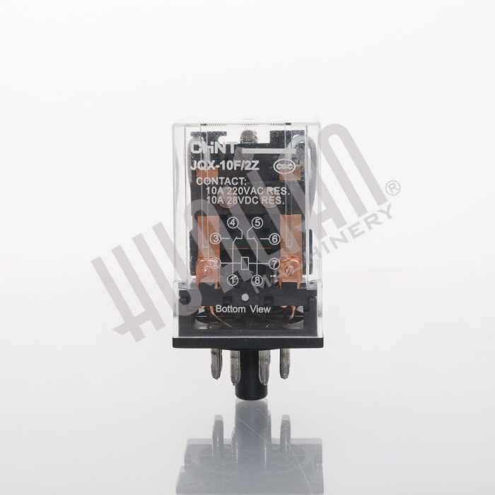 Промежуточное реле JMK2P-I (220VAC) для BSF/BSL  Hualian - Купить с доставкой по всей Беларуси