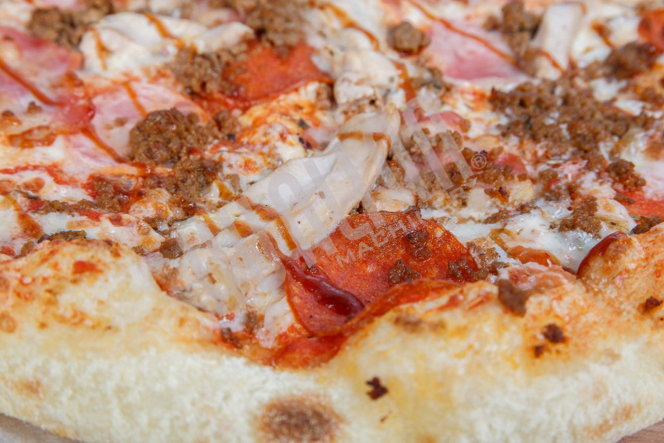 Печь для пиццы HEP-1ST (1 ярус) Hualian - Купить с доставкой по всей Беларуси