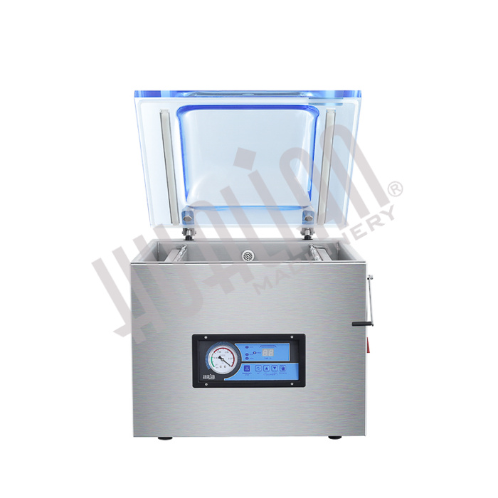 Настольный вакуумный упаковщик HVC-410T/2A (нерж.) Hualian - Купить с доставкой по всей Беларуси