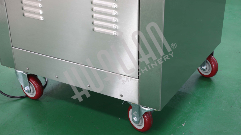 Напольный вакуумный упаковщик DZ-500/2E (нерж.) Hualian - Купить с доставкой по всей Беларуси