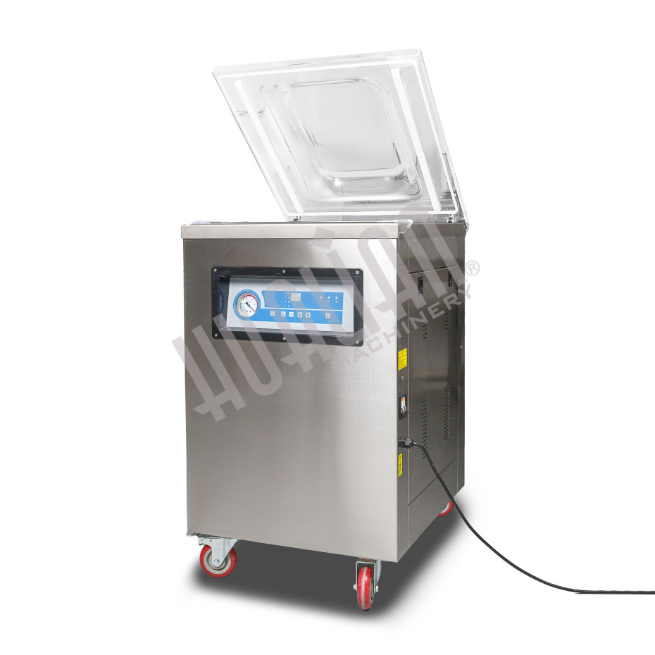 Вакуум-упаковочная машина напольного типа EV-41 Hualian - Купить с доставкой по всей Беларуси