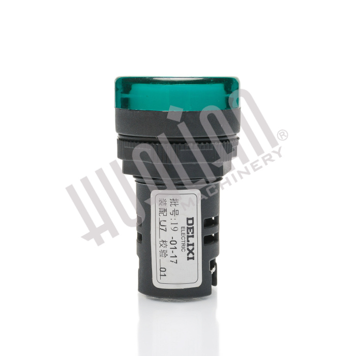 Лампа индикаторная (зеленая) панели управления DXDZ Hualian - Купить с доставкой по всей Беларуси