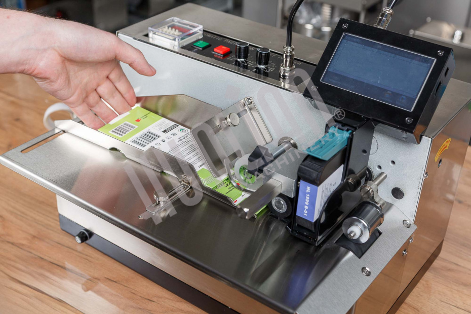  Датер с каплеструйным принтером MY-12P Hualian - Купить с доставкой по всей Беларуси